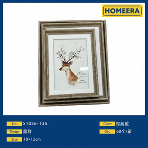 Wholesale 10x12cm PS PVC <b>Photo</b> <b>Frame</b> 48 Pieces Per Box Available Sizes 5x7 8x10 <b>4x6</b> 6x8 Metal and Canvas Material - Product Image 1