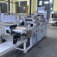 Machine à fabriquer des nouilles de riz et des nouilles de maïs entièrement automatique, utilisée pour presser et couper les nouilles dans les restaurants.