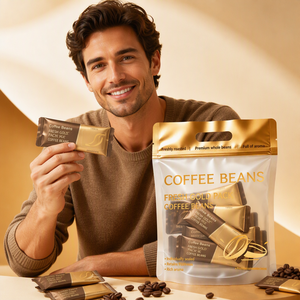 Café en Grano Tostado de Fábrica, Golden-pack Premium, Tueste Medio, Grado G2, Sabores Variados, en Presentaciones Individuales - Product Image 6