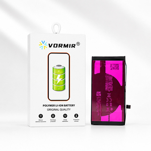 Batería de Repuesto 100% Original para <span class=keywords><strong>iPhone</strong></span> 17 Pro, 16, 15 Plus, 14, 13 <span class=keywords><strong>Mini</strong></span>, <span class=keywords><strong>12</strong></span>, 11, XS Max, XR, X, Piezas de Reparación - Product Image 1