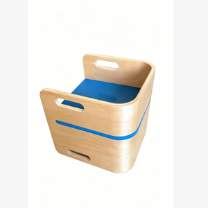 Set Tavolo <span class=keywords><strong>e</strong></span> Sedie Multifunzione per Bambini, Set di <span class=keywords><strong>Mobili</strong></span> Adattabili in 3 Pezzi per Casa <span class=keywords><strong>e</strong></span> Asilo Nido - Product Image 2