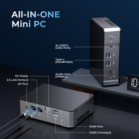 Mini PC Gamer 12th/13th Gen i9 13900H, 2 * DDR5 2 * PCIE4.0 2*2,5G LAN Gaming, ordenador de escritorio, WiFi6