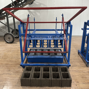 Hộ gia đình nhỏ không đốt máy gạch xi măng thủ công - Product Image 2