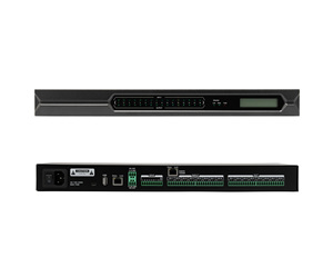 Processeur audio numérique professionnel DVAE MM8008 pour conférence, 8 entrées 8 sorties DSP, boîtier Dante 4x4, montage sur étagère, audio haute résolution - Product Image 1