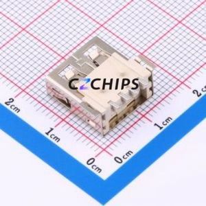 BX-TYPE-A-MWT4P USB Connector SMD Connector ( Connector Type: Type-A )( Gender: Female )( Mounting Type: Horizontal Mount ) - Product Image 2