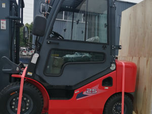 Meilleur prix pour <span class=keywords><strong>chariot</strong></span> élévateur à fourche <span class=keywords><strong>Terex</strong></span> Wadah Reach Stacker TFC 45 tonnes - Product Image 3