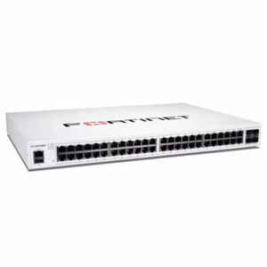 Fortinet FortiSwitch <span class=keywords><strong>148F</strong></span> 48 ports Gigabit RJ45 4 ports 10GE SFP+ Switch géré de couche 2 <span class=keywords><strong>FS</strong></span>-<span class=keywords><strong>148F</strong></span> <span class=keywords><strong>FS</strong></span>-<span class=keywords><strong>148F</strong></span>-POE <span class=keywords><strong>FS</strong></span>-<span class=keywords><strong>148F</strong></span>-FPOE - Product Image 6