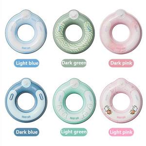 Grand flotteur <span class=keywords><strong>de</strong></span> piscine <span class=keywords><strong>gonflable</strong></span> pour adulte, épais, avec double port d'air et poignée, <span class=keywords><strong>bouée</strong></span> <span class=keywords><strong>de</strong></span> <span class=keywords><strong>sauvetage</strong></span> circulaire portable - Product Image 6