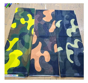 Tela de Algodón Tejido de Alta Calidad con Estampado Digital, Estilo Africano e Indio, para Vestidos de Novia y Saris, en Oferta - Product Image 3