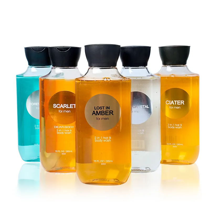 Men's Bath Supplies Men Bodywash 2 In 1 Fragrant Refreshing gel de douche Gentle Shower Gel Mens Body Wash
