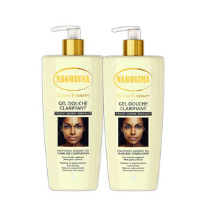 NAGOSUNA Soins de la peau Ensemble complet <span class=keywords><strong>Crème</strong></span> anti-rides Sérum éclaircissant Gel nettoyant de base et entretien de la peau jeune Huile - Product Image 6