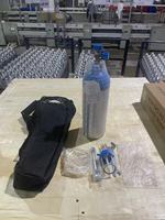 Высокое качество 5L 8L 10L 150bar многоразовый алюминиевый кислородный баллон с клапаном