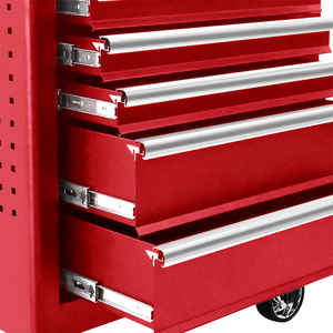 GATmatic Ensemble de chariots professionnels à 7 tiroirs Boîte à outils en métal Armoire à roulettes pour voiture Garage Atelier Stockage OEM - Product Image 6