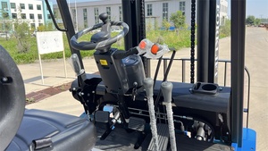 Carrello Elevatore Diesel NIMBUS con Sistema Idraulico Premium, Montante Personalizzato a 2 o 3 Stadi, Guida Fluida e Facile - Product Image 5