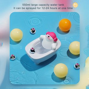 Umidificatore a Nebbia Fredda per Vasca da Bagno con Umidostato, Portatile, Elettrico e a Batteria per Auto, <span class=keywords><strong>Casa</strong></span> e Uso Esterno - Product Image 2