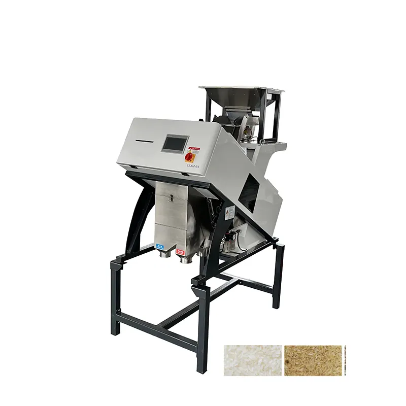 Optical plastic Color Sorter sorting machine/ recycling plastic remote control ccd color sorter