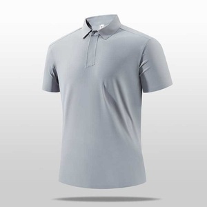 Camisa Polo de Nailon para Hombre, Corte Holgado, Transpirable, Ropa de Trabajo de Verano, Manga Corta, Cuello Camisero, Uniformes Corporativos Personalizados - Product Image 5