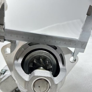 มอเตอร์สตาร์ทคุณภาพสูงสำหรับเครื่องยนต์ 6BG1 6BB1 6BD1 รุ่น 1811000360 1811001410 1811001411 สำหรับรถขุด - Product Image 4