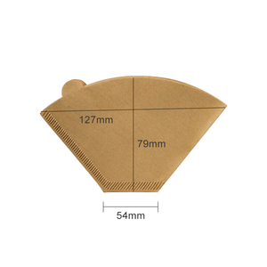 Eco-friendly Disposable <strong>Coffee</strong> Paper <strong>Filter</strong> - Product Image 4