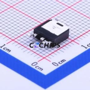 Transistor de Efecto de Campo (MOSFET) STD3NK100Z TO-252(DPAK) Original, Nuevo de Marca - Product Image 2