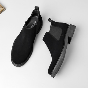 Nouvelles Chaussures Oxford en Cuir Imperméables Artisanales de Luxe Décontractées Britanniques pour Hommes – Idéales pour Mariage, Bureau et Tenues Professionnelles - Product Image 6