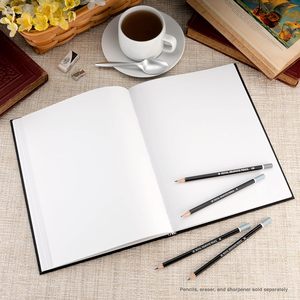 Bview Art personnalisé professionnel 8.5x11 pouces 50 feuilles livre de croquis à couverture rigide pour le dessin et l'esquisse d'artiste - Product Image 4