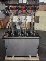 Petite boisson gazeuse eau dioxyde de carbone eau gazeuse douce boisson gazeuse faisant la machine d'embouteillage remplissante