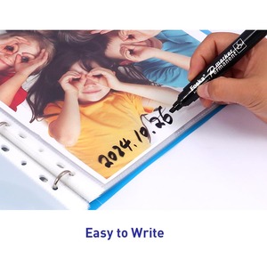 Protège-feuilles transparents en <span class=keywords><strong>polypropylène</strong></span> de haute qualité Foska A4 FC, format lettre et format légal, pour <span class=keywords><strong>classeur</strong></span> à 2, 3 ou 4 anneaux avec 11 trous - Product Image 5