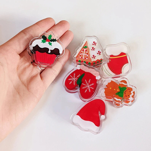 おしゃれで可愛い、面白いデザインのブックマーク クリップ – 紙製・アクリル製バインダークリップ - Product Image 6
