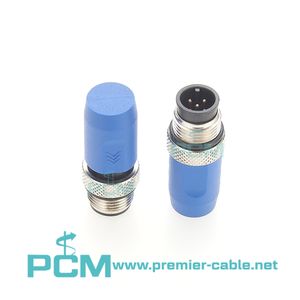 M12 A-код 5 полюсов мужской резистор Терминатора для DeviceNet CANBus FieldBus NMEA 2000 N2K сетевой T-Piece магистральный кабель - Product Image 3