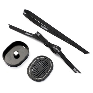Diffuseur de <span class=keywords><strong>parfum</strong></span> de luxe en métal massif pour voiture, à fixer sur grille d'aération, sans eau, sans électricité, avec boîte cadeau, rafraîchisseur d'air - Product Image 4