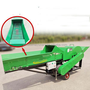 Máquina amasadora de paja fresca Máquina amasadora de seda y cortadora grande multifuncional y de alta eficiencia - Product Image 2