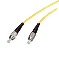 Cable de Fibra Óptica Interior G652D, Cable de Conexión MPO, Tipo FC-FC, Cubierta de PVC o LSZH, Cable de Fibra Óptica FTTH para Redes