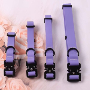 <span class=keywords><strong>Collar</strong></span> de Goma para Mascotas con Recubrimiento de PVC y Logotipo Personalizado al por Mayor, <span class=keywords><strong>Collar</strong></span> de Goma para Perro Impermeable y Fácil de Limpiar con Hebilla de Liberación Rápida - Product Image 6