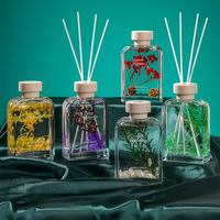 Diffuseur de parfum artisanal sans alcool de 100 ml, série Eternal Flower, avec parfum longue durée, pour un cadeau de la Saint-Valentin