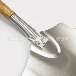 Pala para pizza de aluminio de 46x22.5 cm, herramienta para hornear para uso en horno de pizza - Product Image 3