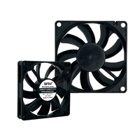 Ventilateur axial DC 8015, 12V 24V, DC8015MSL, ventilateur de refroidissement à roulement à manchon