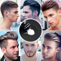 Poudre Texturisante Coiffante Fluffy Personnalisée Marque Privée Faible MOQ pour Hommes Poudre de Texture Unisexe Pot en Plastique Sans Fixation 25g