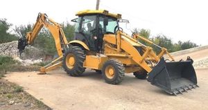 Shantui SBH388 beban 2.5T <span class=keywords><strong>1</strong></span> <span class=keywords><strong>CBM</strong></span> ember pertanian bangunan Mini Backhoe <span class=keywords><strong>Loader</strong></span> dengan suku cadang - Product Image 3