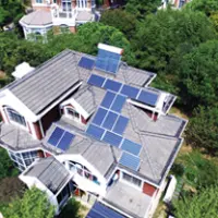ระบบโซลาร์เซลล์แบบไฮบริดออนกริด 10 กิโลวัตต์ แบบเฟสเดียว/สามเฟส แบตเตอรี่ลิเธียม 400 โวลต์ พร้อมจอแสดงผล LED - Product Image 5