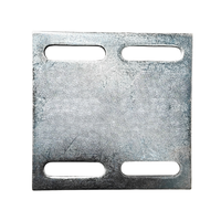 Fabrication de plaques en acier anti-rouille pré-assemblées, base de structure en acier pour serre agricole avec traitement personnalisé en profondeur