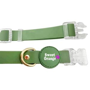Anpassen von <span class=keywords><strong>Long</strong></span> Cross body Dual Adjusta ble Pet Lead Wasserdichtes PVC-Silikon Hände frei Hunde halsband und Leine Set Luxus für 2 Hunde - Product Image 6