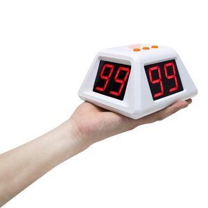 GX Party Juego de mesa Jugando Ajedrez Cuenta regresiva Recordatorio 20 30 Second Shot Reloj LED <span class=keywords><strong>Digital</strong></span> Poker <span class=keywords><strong>Timer</strong></span> Mahjong Chess Clock - Product Image 4