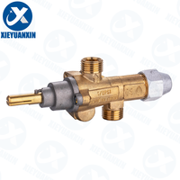 Soupape de sécurité à gaz 16mm Protection contre l'extinction 60000BTU/18KW 50000BTU/15KW 70000BTU/21KW cuivre laiton matériel mère vanne à gaz incendie