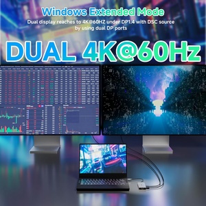 Wavlink แท่น USB-C WL-UMD306 12-in-1, แท่นชาร์จ USB 85W แท่นชาร์จ USB - Product Image 4