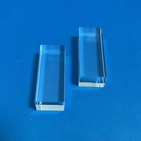 Hot Selling Transparent Sapphire Light Guide Block Prism for Laser Medical Beauty Instrument