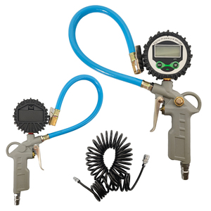 Tire Inflator Pressure Gauge <b>for</b> <b>Cars</b> and Motorcycles High Accuracy Electronic Tire Pressure Tester - Product Image 1