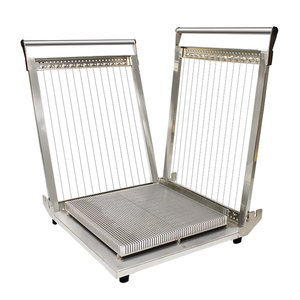 Petite machine à découper les gâteaux, les bonbons mous, les pâtisseries, le chocolat, en forme de guitare, à double bras, 20*20/30*30 cm - Product Image 2