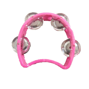 Prix <span class=keywords><strong>d</strong></span>'usine Instruments de percussion en acier inoxydable Mini <span class=keywords><strong>tambourin</strong></span> en plastique pour jouets <span class=keywords><strong>d</strong></span>'enfants - Product Image 2