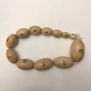 Orchidomètre Prader en bois, boules Prader, chapelet endocrinien pour endocrinologue et pédiatre pour mesurer l'échelle des testicules - Product Image 6